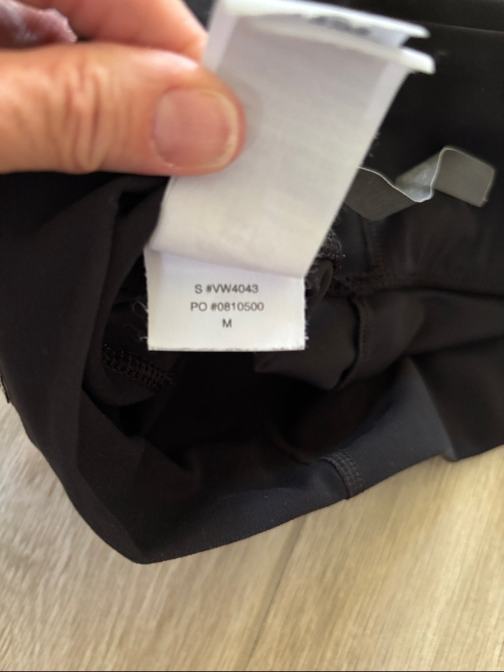 Vuori Black Wide Leg Flare Leggings Pants Size Medium - Picture 13 of 14